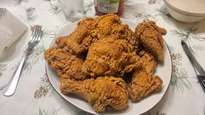 Poulet frit façon KFC